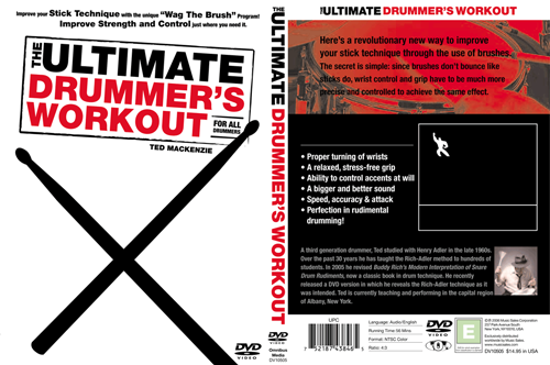 Ted Mackenzie – The Ultimate Drummer’s Workout