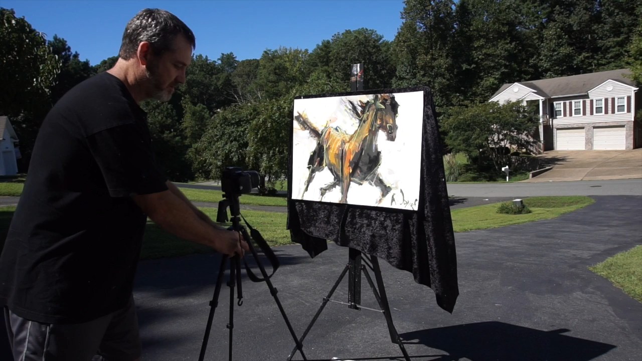 Photographing Your Paintings