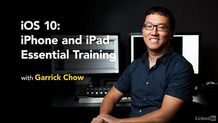 Lynda - iOS 10: iPhone and iPad Essential Training