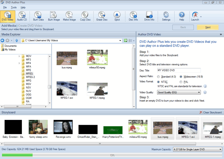 Deskshare DVD Author Plus v3.15