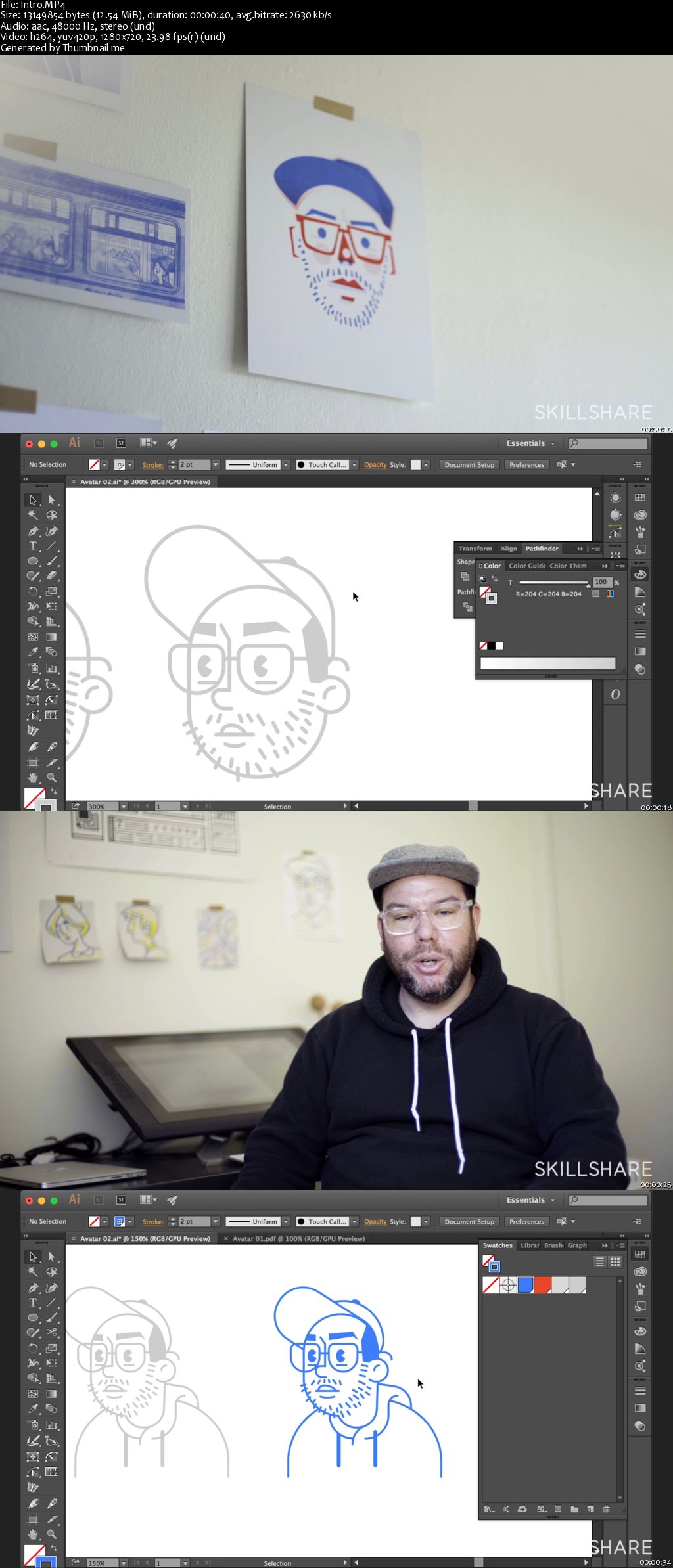 Digital Illustration: Design Your Avatar