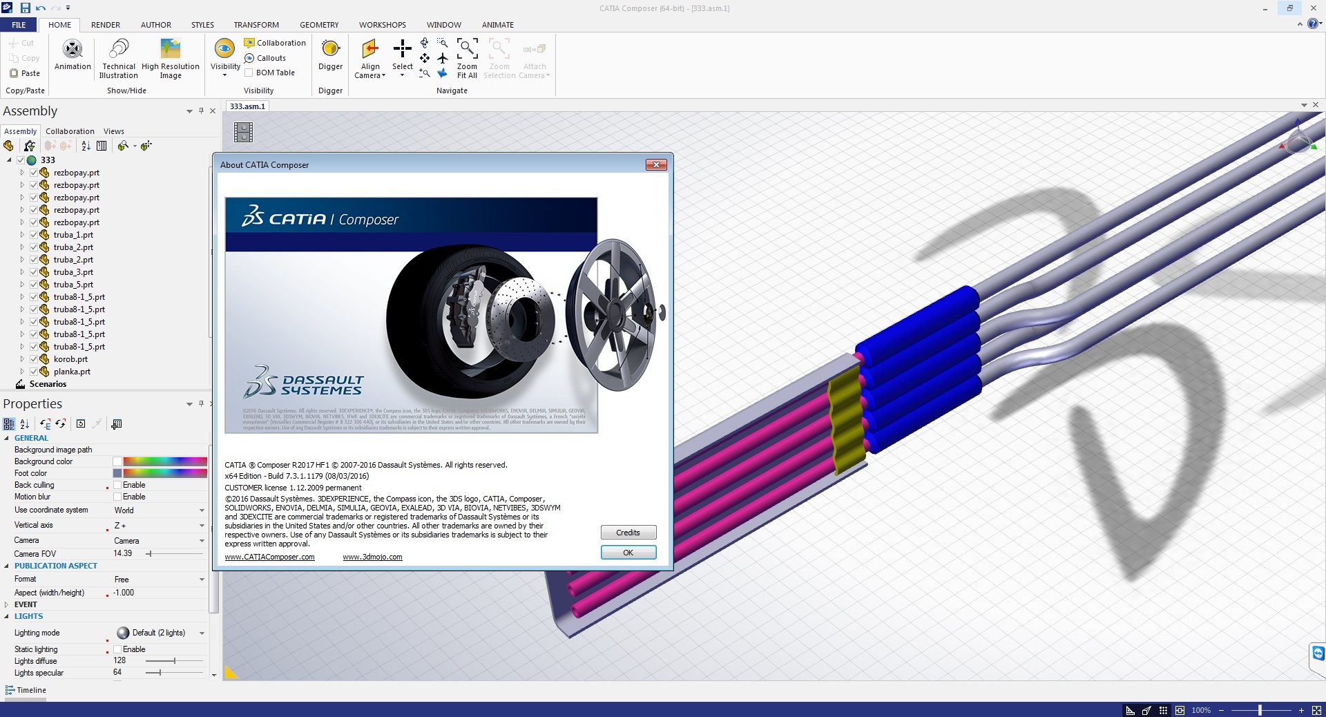 DS CATIA Composer R2017 HF1