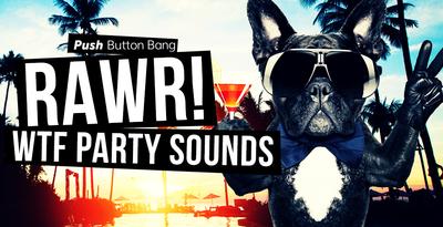 Push Button Bang RAWR! - WTF Party Sounds WAV