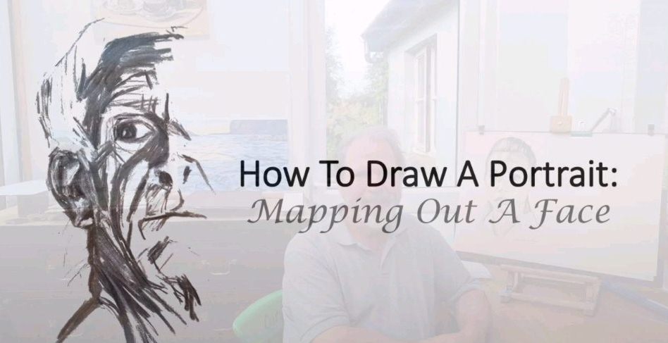 How To Draw A Portrait: Mapping Out A Face