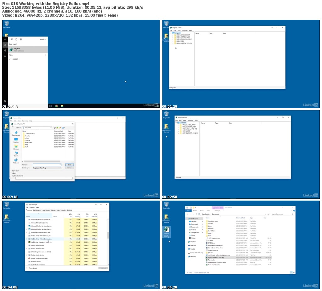 Lynda - Troubleshoot Common PC Issues