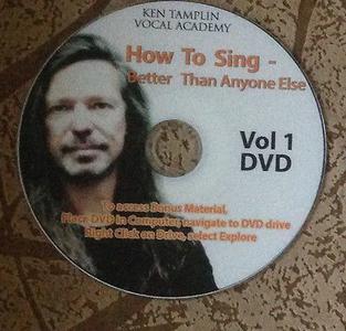 Ken Tamplin Vocal Academy: How to Sing Better Than Anyone Else – Volume 1