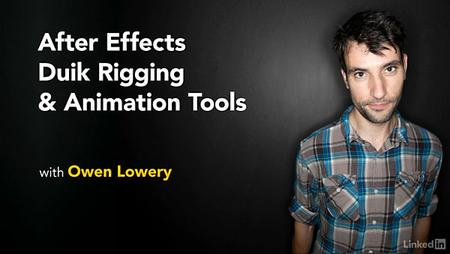 Lynda - After Effects Duik Rigging & Animation Tools