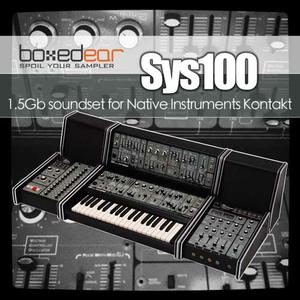 Boxed Ear Sys100 Roland System 100 KONTAKT