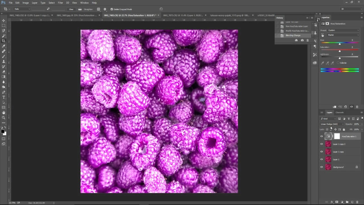 5 Quick Adobe Photoshop Effects