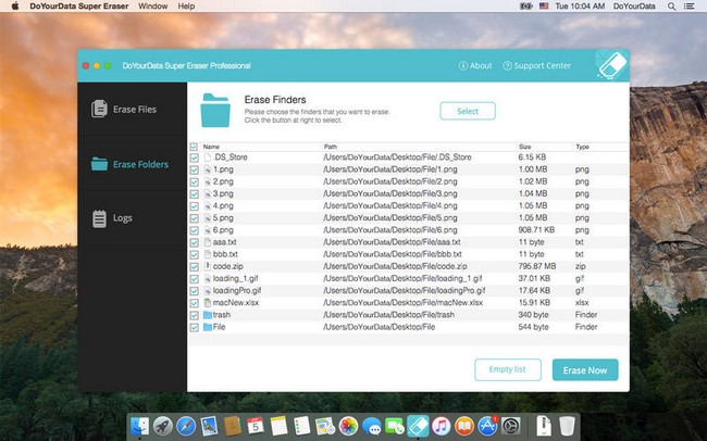 DoYourData Super Eraser for Mac 4.0