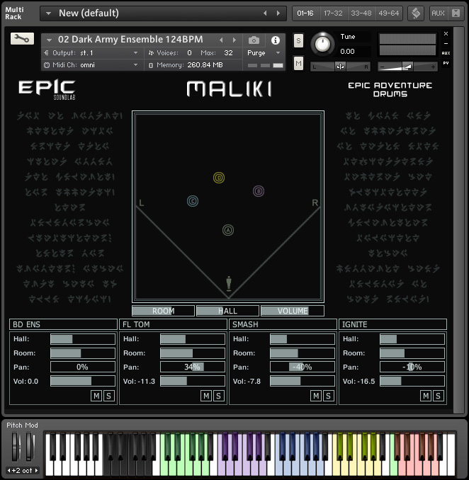 Epic SoundLab Maliki KONTAKT