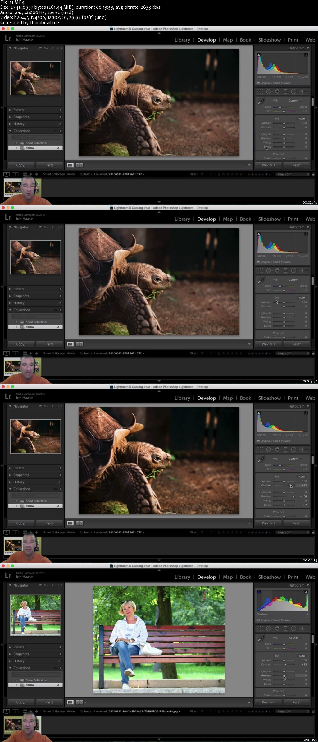 Adobe Lightroom CC: Complete Photo Editing Course