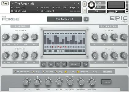 Epic SoundLab The Forge KONTAKT