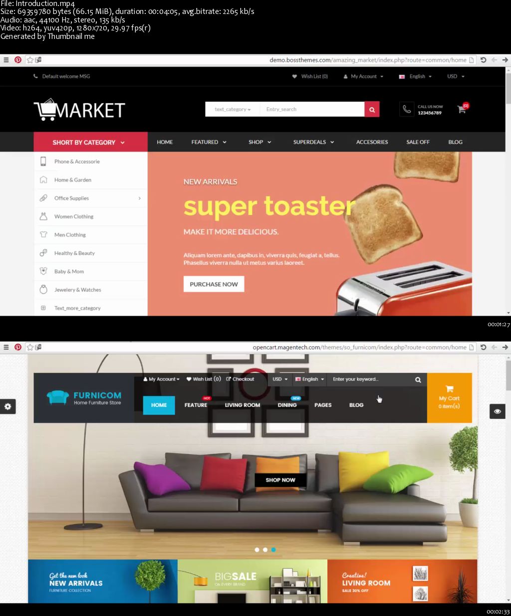 Learn How To Build An E-Commerce Web Site By Using OpenCart (2016)