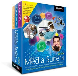 CyberLink Media Suite 14 Ultra 14.0.0819.0 Multilingual