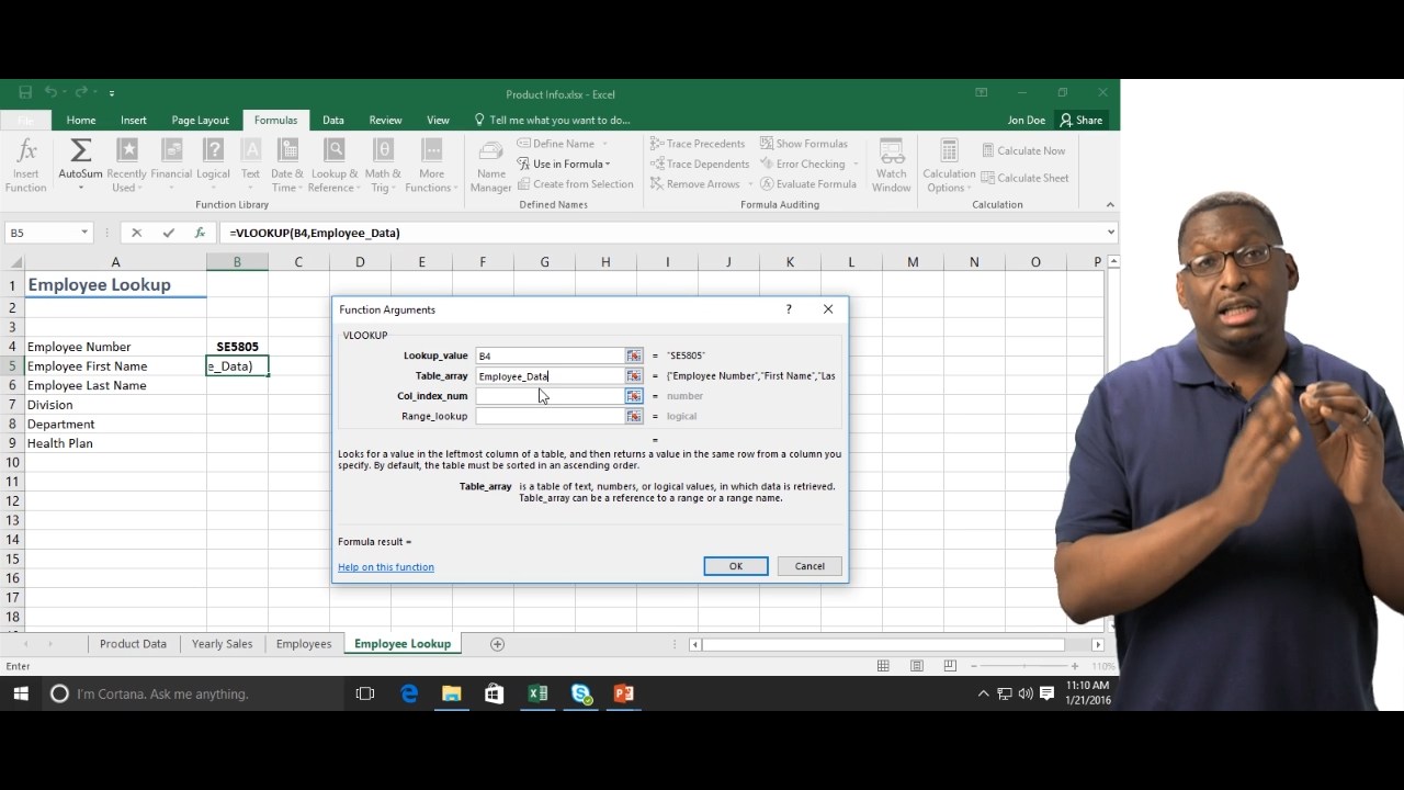 Excel 2016 Intermediate