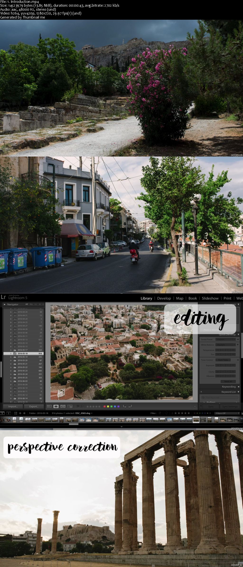 Travel Photography for Beginners: Enhance Your Pictures with Lightroom Editin