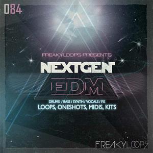 Freaky Loops Nextgen EDM WAV MiDi