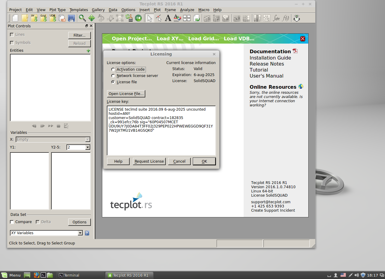 Tecplot RS 2016 R1