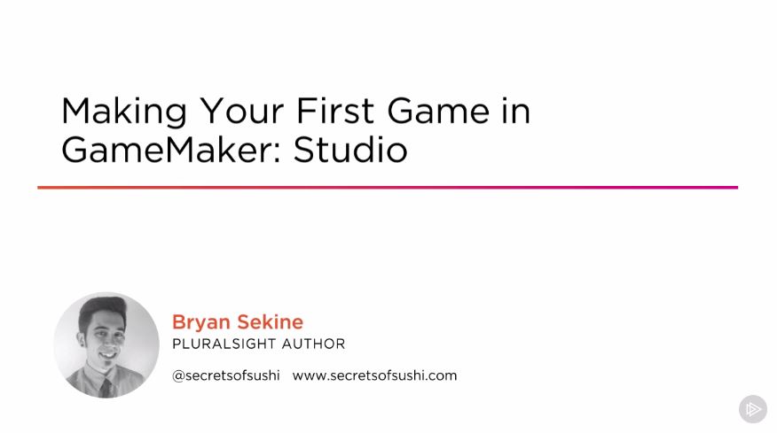 Making Your First Game in GameMaker: Studio (2016)