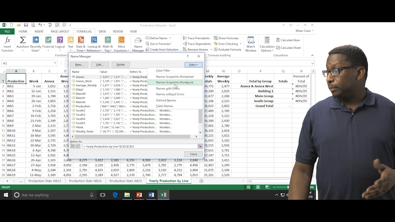 Excel 2013 Intermediate