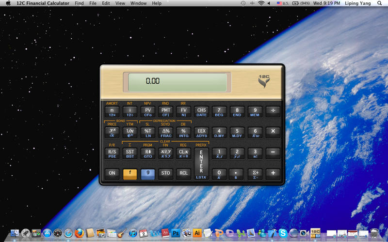 12C Financial Calculator 2.4.0