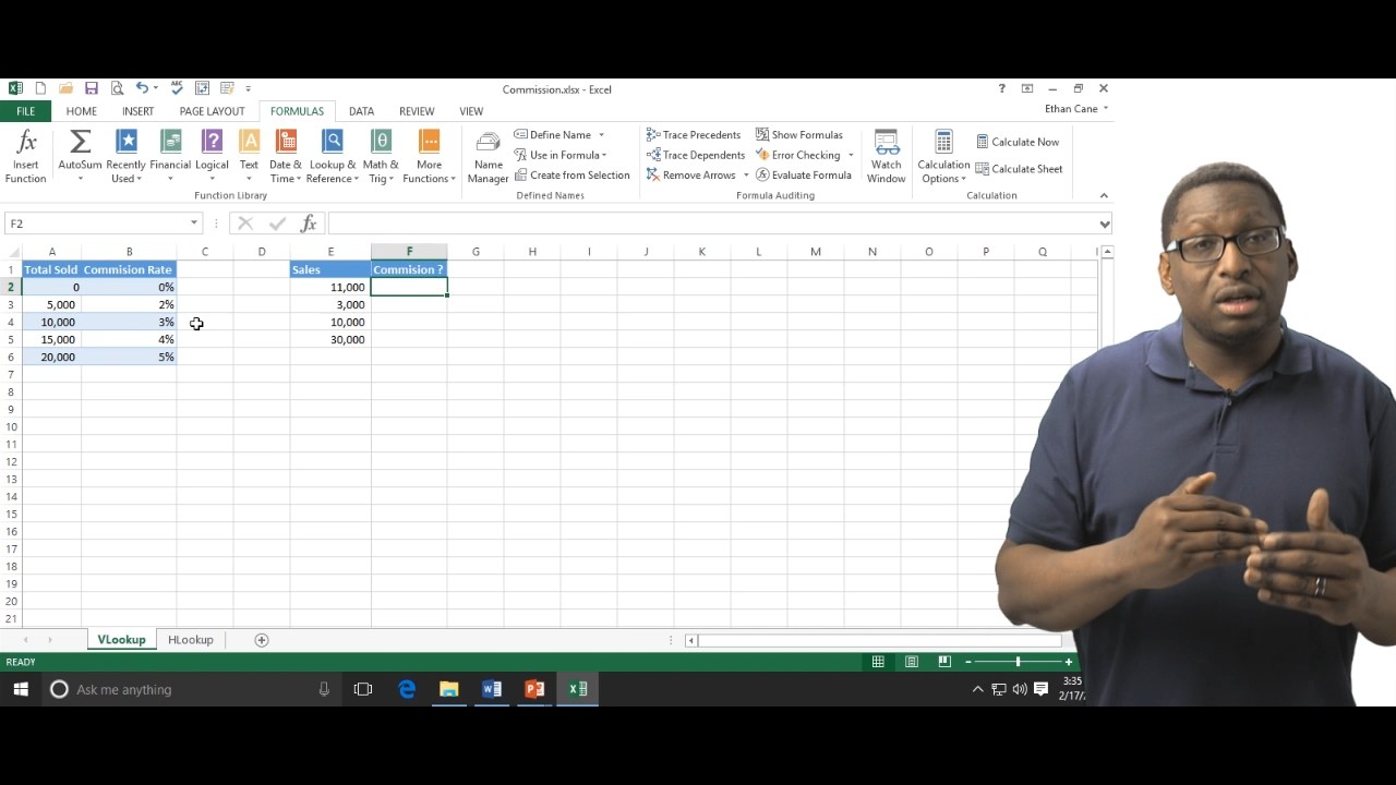 Excel 2013 Advanced