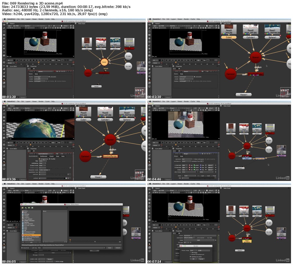 Lynda - NUKE 9 Essential Training (updated Oct 04, 2014)