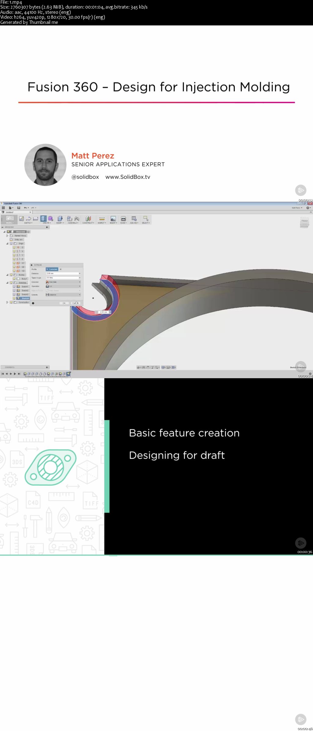 Fusion 360 – Design for Injection Molding (2016)