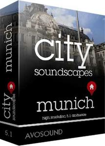 Avosound City Sounds - Munich Atmospheres WAV