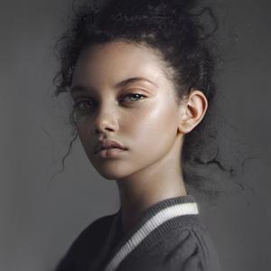 Portrait of Marina Nery