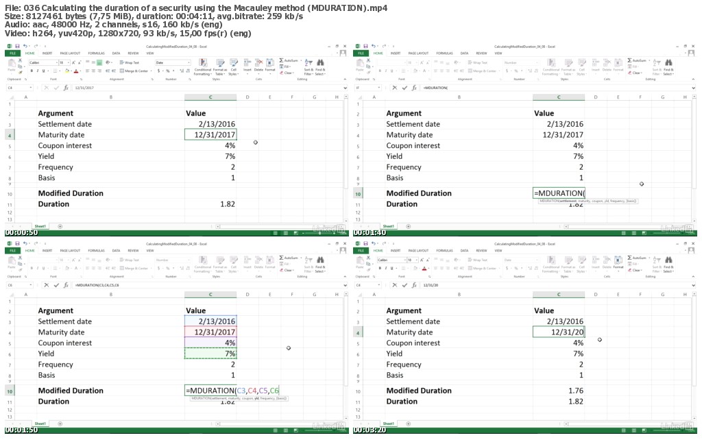 Lynda - Excel 2013: Financial Functions in Depth