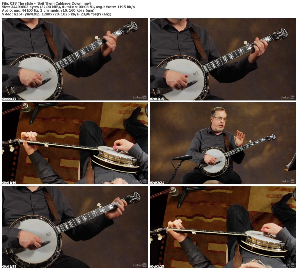 Lynda - Banjo Lessons with Tony Trischka: 1 Fundamentals