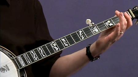 Lynda - Banjo Lessons with Tony Trischka: 2 Hammer-Ons and Pull-Offs