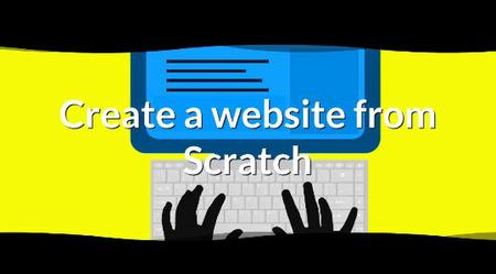 HTML CSS How to Create a Website from Scratch