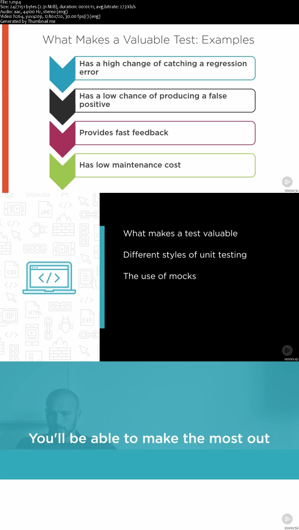 Building a Pragmatic Unit Test Suite (2016)