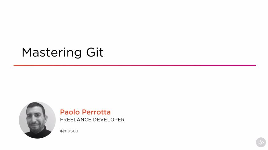 Mastering Git (2016)