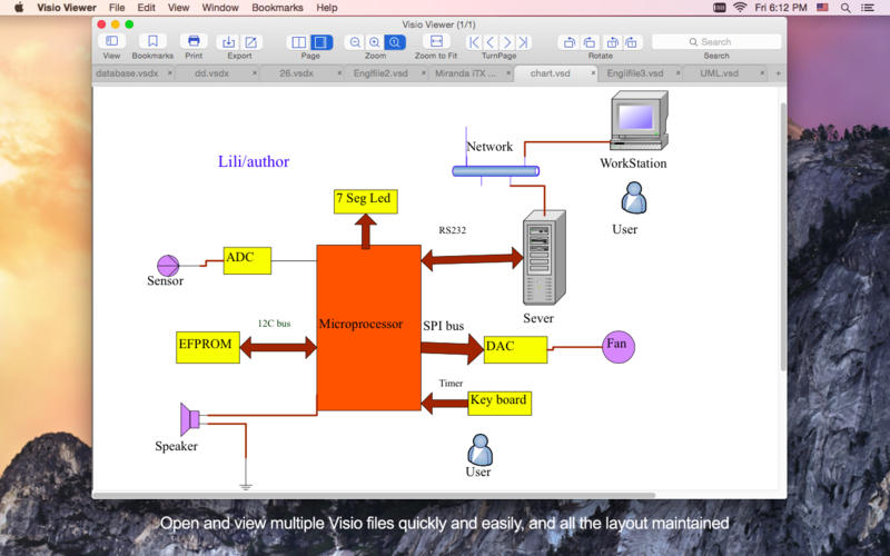 Enolsoft Visio Viewer 3.0.0