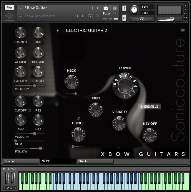 Soniccouture Xbow Guitars KONTAKT