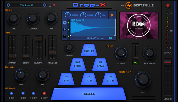 BeatSkillz DropX v1.0.0 WiN / OSX