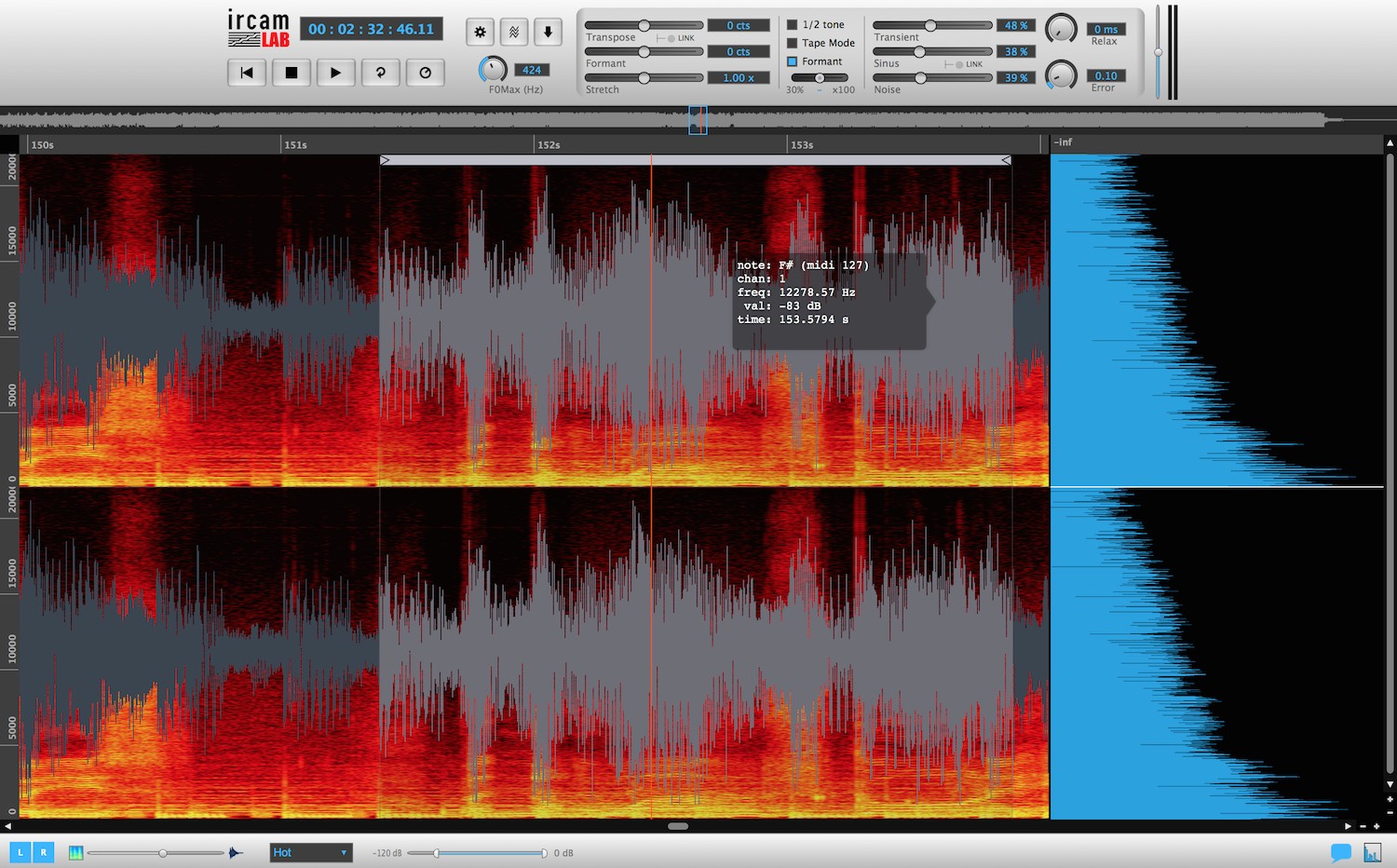 IRCAM Lab TS v1.0.11 WiN / OSX