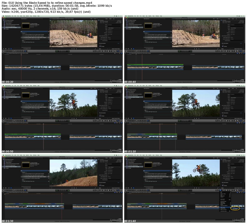 Lynda - Final Cut Pro X Guru: Creating Speed Changes