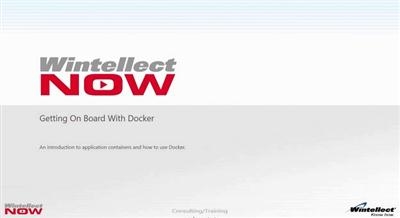 WintellectNOW - Mastering Docker (2016)