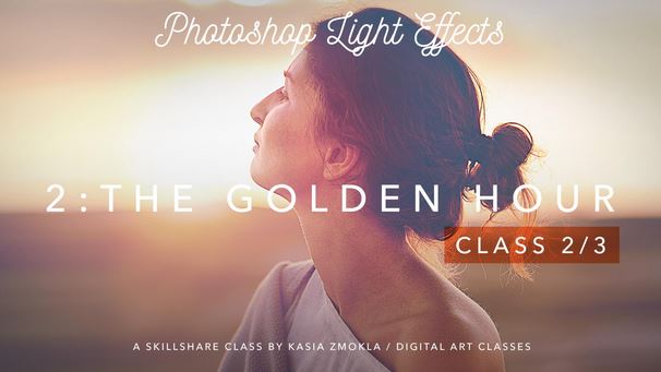 2/3 Photoshop Light Effects - The Golden Hour