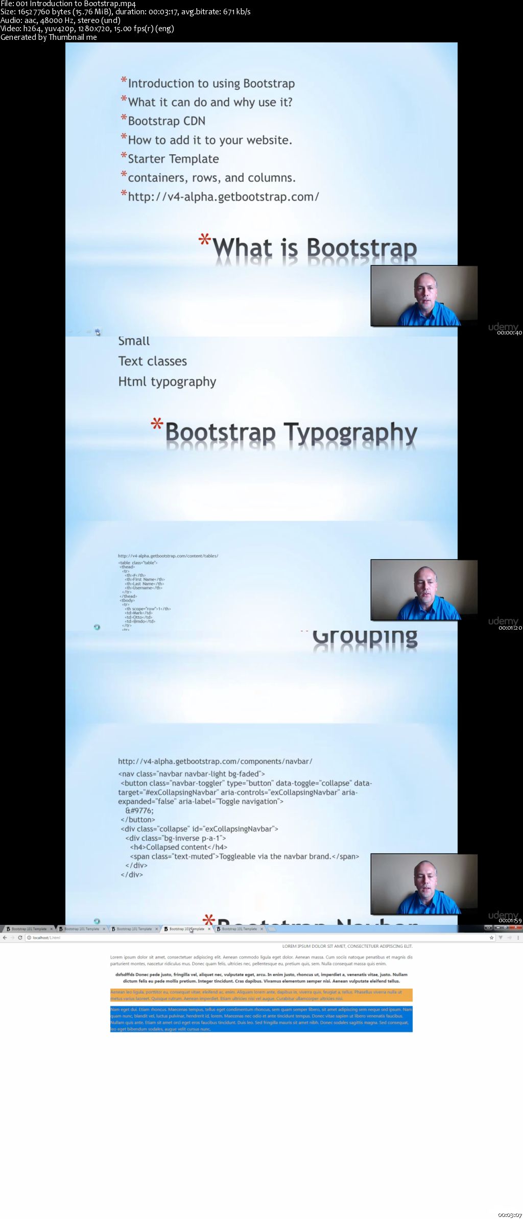 Getting to Know Bootstrap for Rapid Web Development (2016)