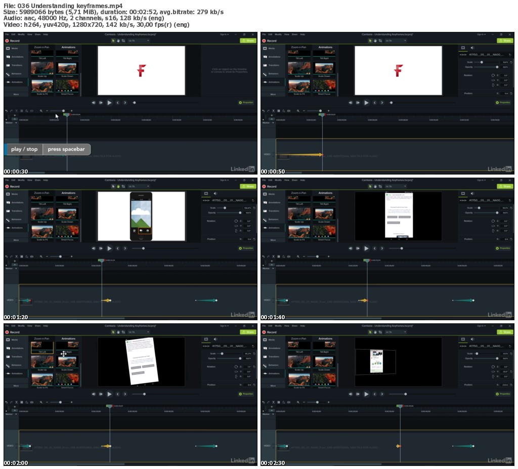 Lynda - Camtasia 9 for Windows Essential Training