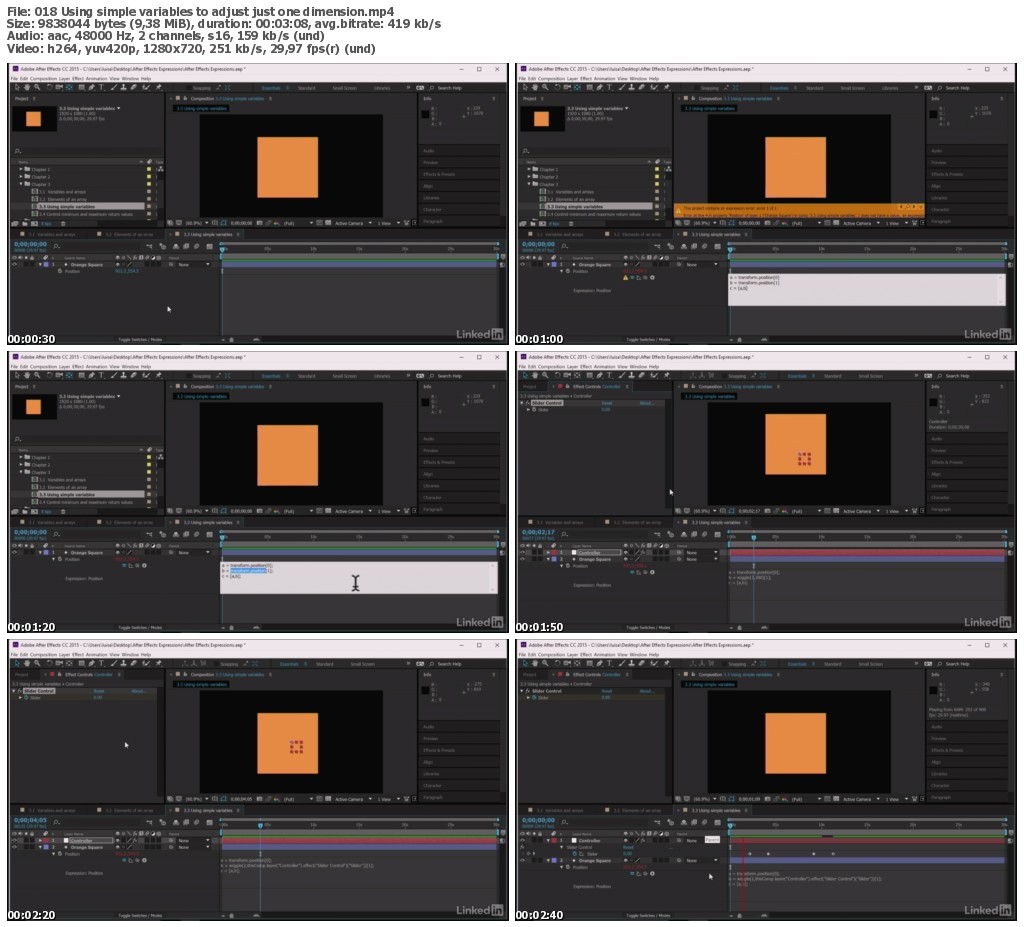 Lynda - After Effects Guru: Expressions