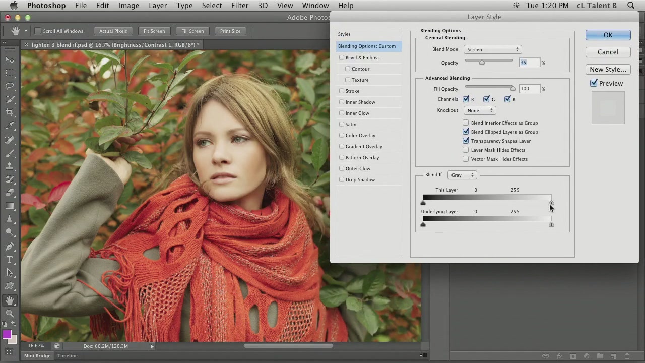 CreativeLive - Photoshop Deep Dive: Blend Modes [repost]