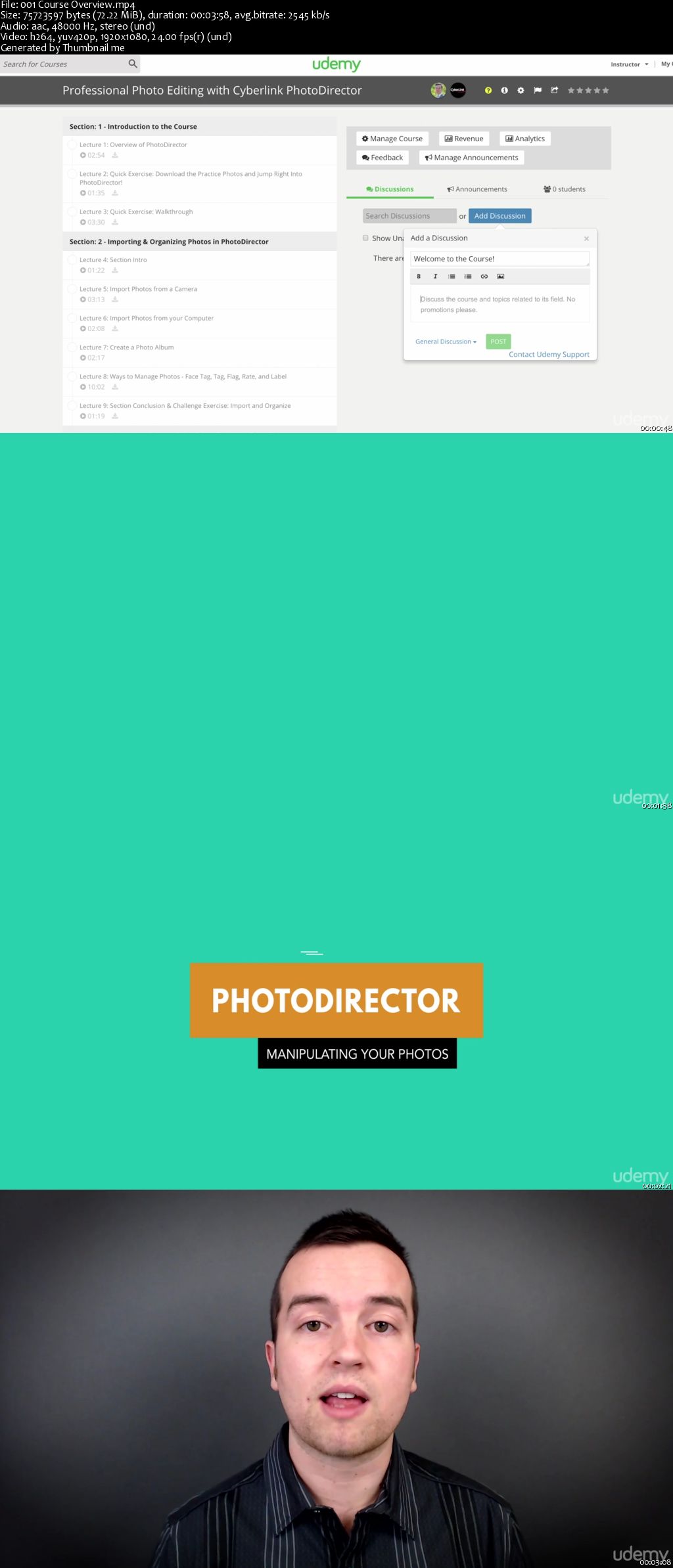 PhotoDirector 7 - Photo Editing Made Easy