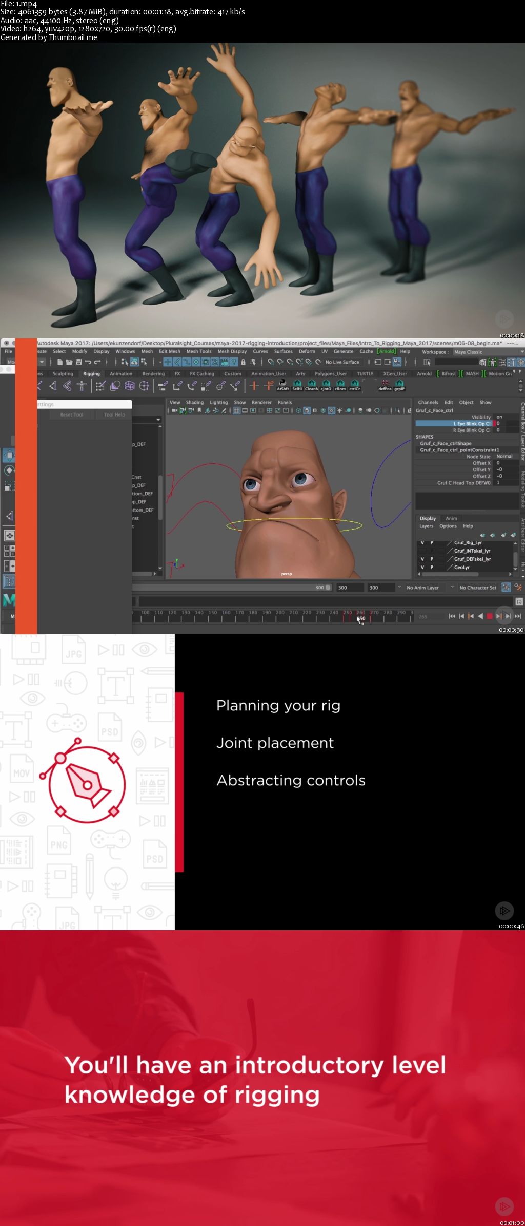 Introduction to Rigging in Maya 2017 (2016)